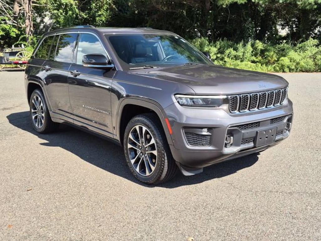 Certified 2022 Jeep Grand Cherokee Overland SUV