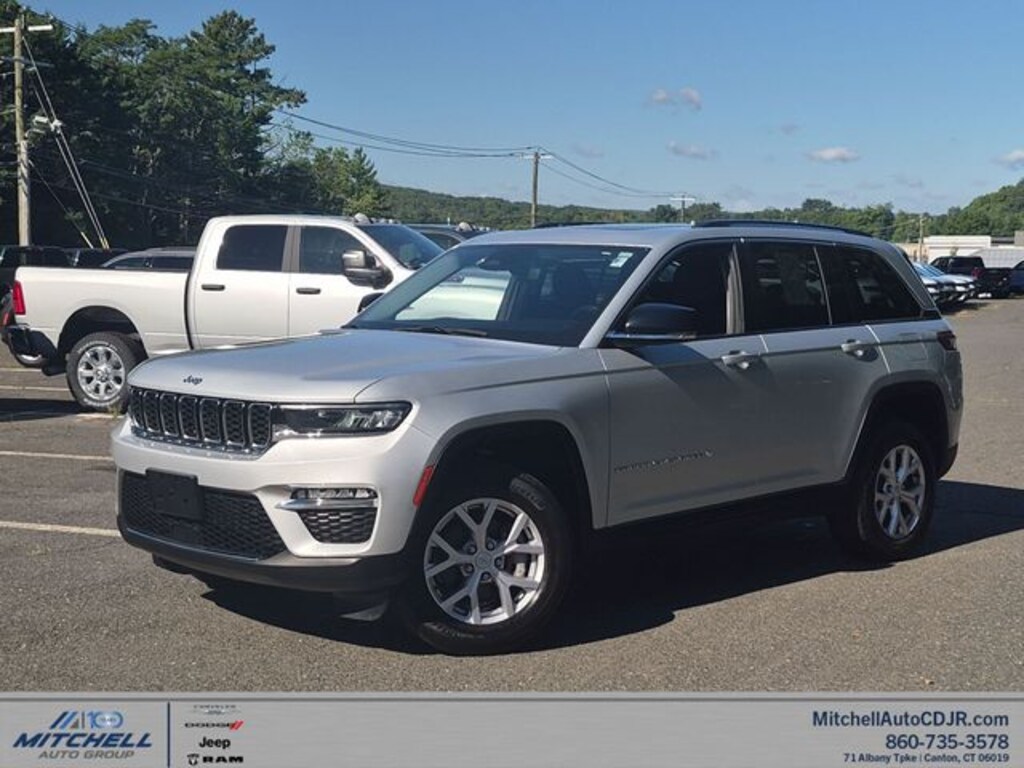 Used 2022 Jeep Grand Cherokee Limited SUV
