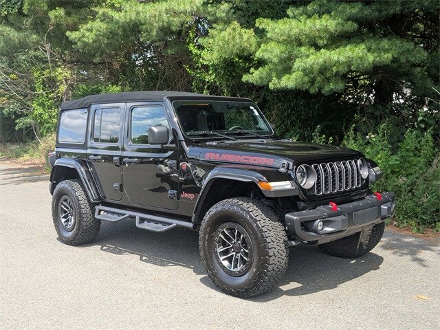 2024 Jeep Wrangler Unlimited Rubicon X photo 3