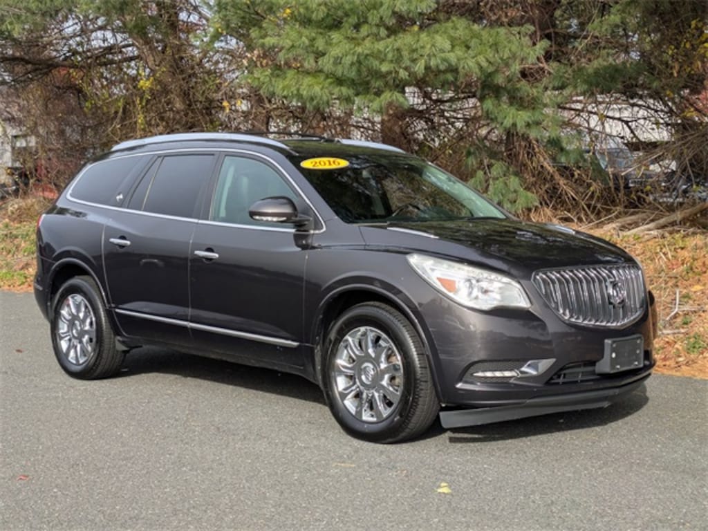Certified 2016 Buick Enclave Premium Group SUV