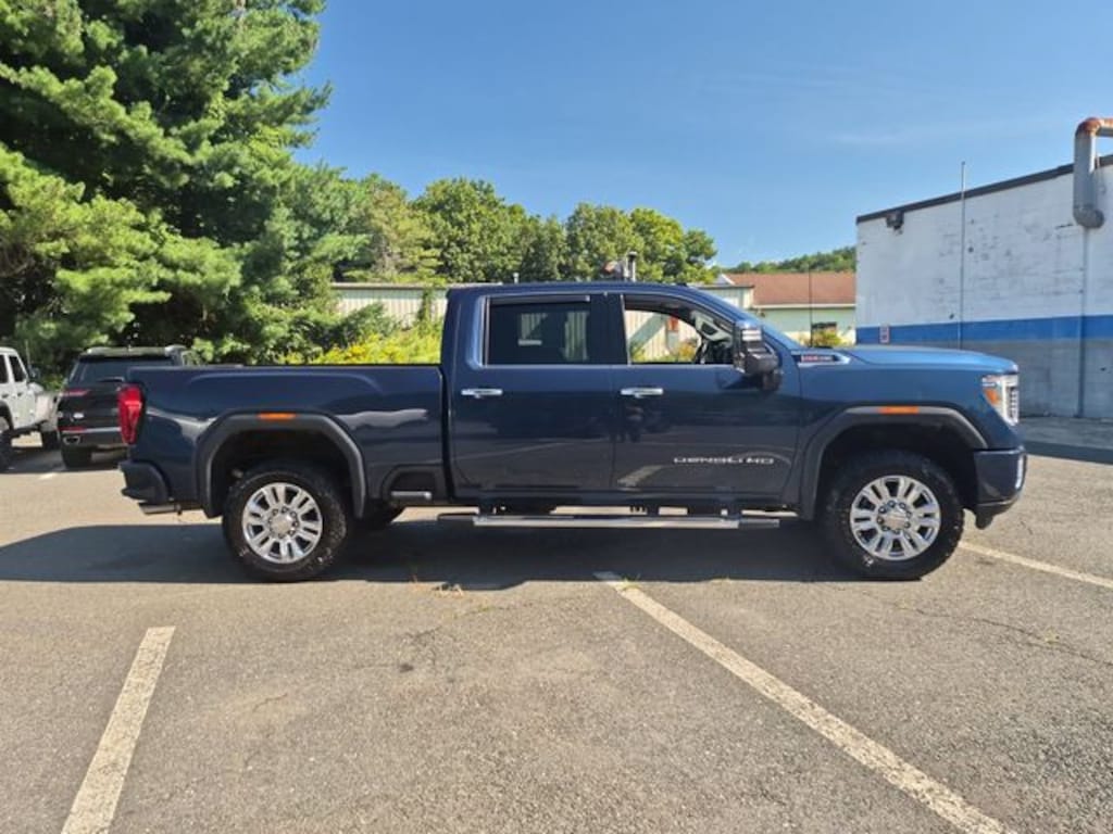Certified 2022 GMC Sierra 3500HD Denali Truck