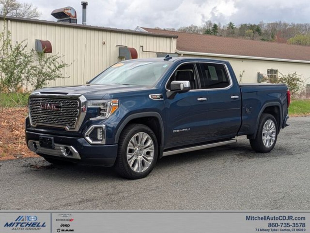 Used 2020 GMC Sierra 1500 Denali Truck