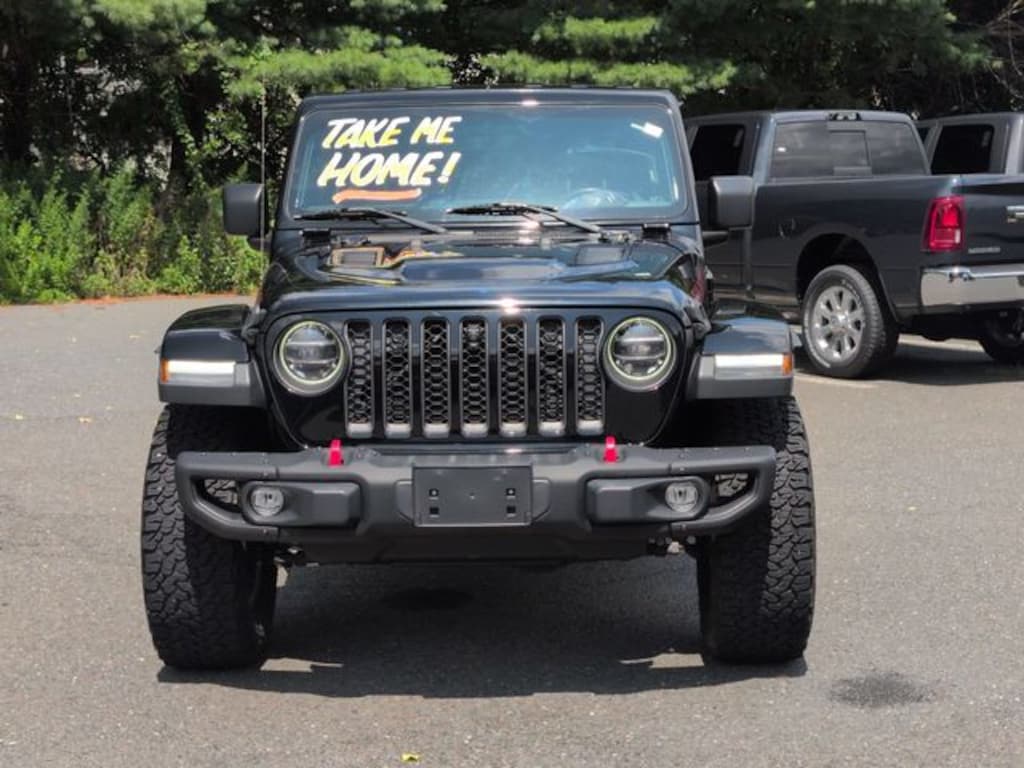 Used 2022 Jeep Wrangler Unlimited Rubicon SUV