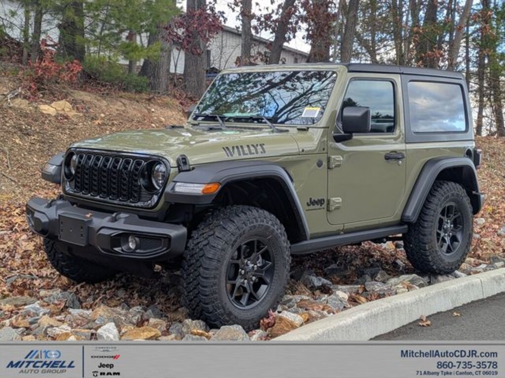 New 2026 Jeep Wrangler Sport Sport Utility