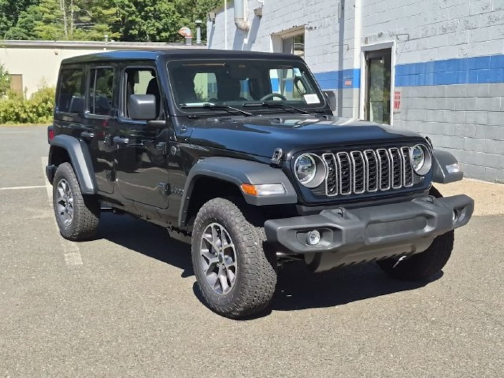New 2027 Jeep Wrangler Sport Sport Utility
