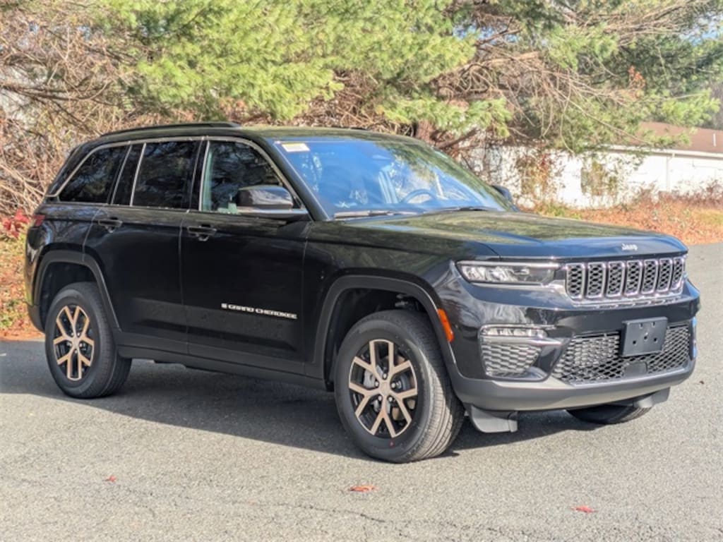 New 2025 Jeep Grand Cherokee Limited Sport Utility