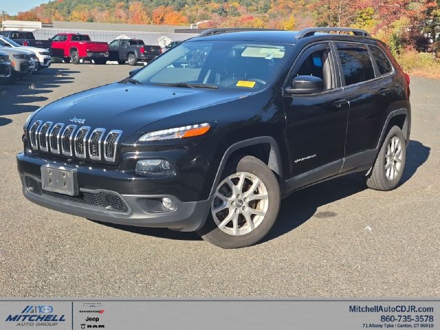 2017 Jeep Cherokee
