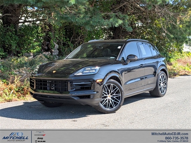 2024 Porsche Cayenne