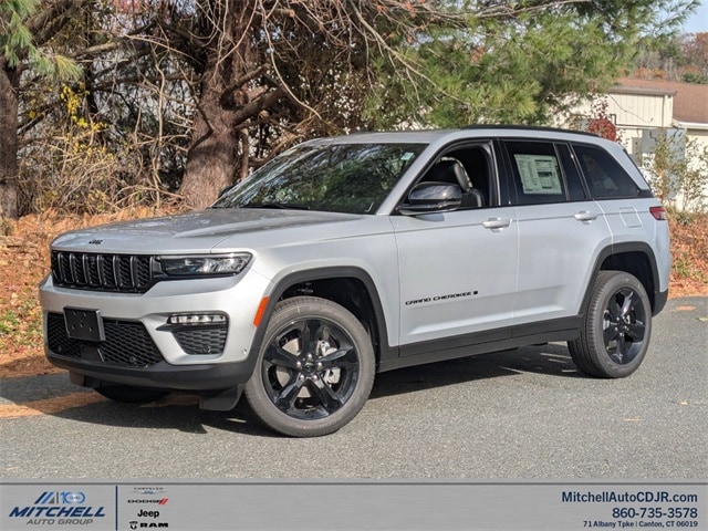 2025 Jeep Grand Cherokee Limited's photo