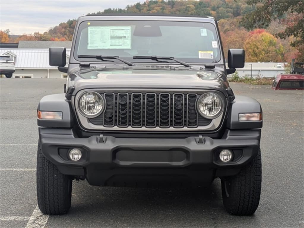 New 2026 Jeep Wrangler Sport Sport Utility