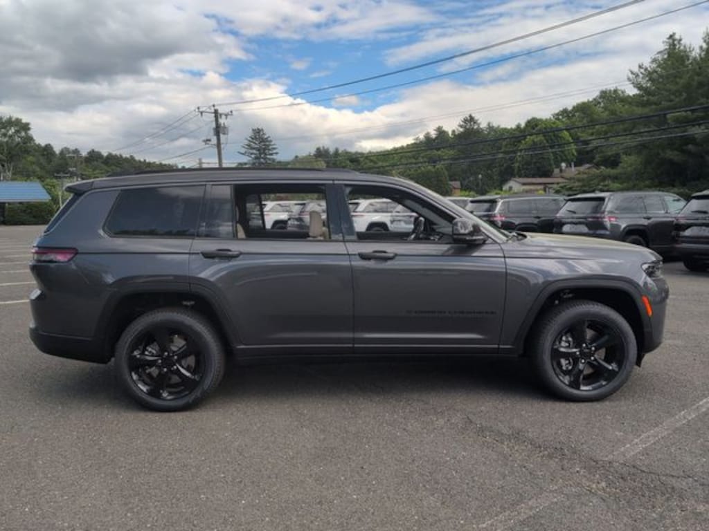 New 2026 Jeep Grand Cherokee L Limited Sport Utility
