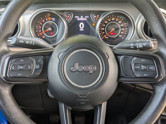 2021 Jeep Wrangler Unlimited Willys Sport - Photo 16