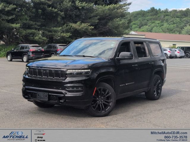 2023 Jeep Grand Wagoneer SUV 