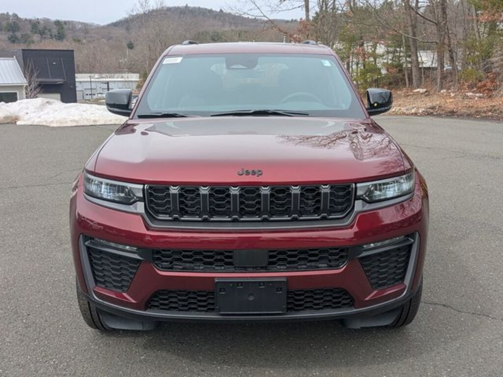 New 2026 Jeep Grand Cherokee Limited Sport Utility