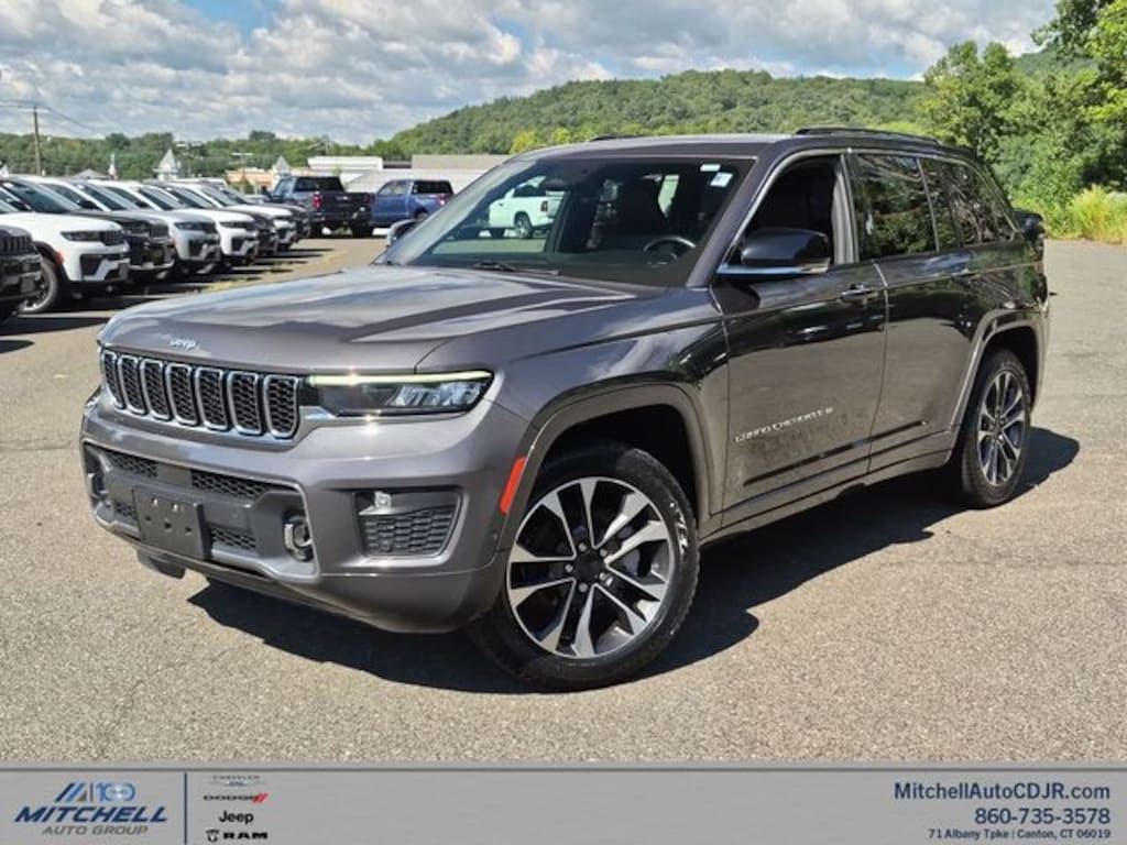Certified 2022 Jeep Grand Cherokee Overland SUV