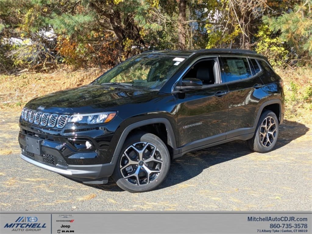 New 2026 Jeep Compass Limited Sport Utility