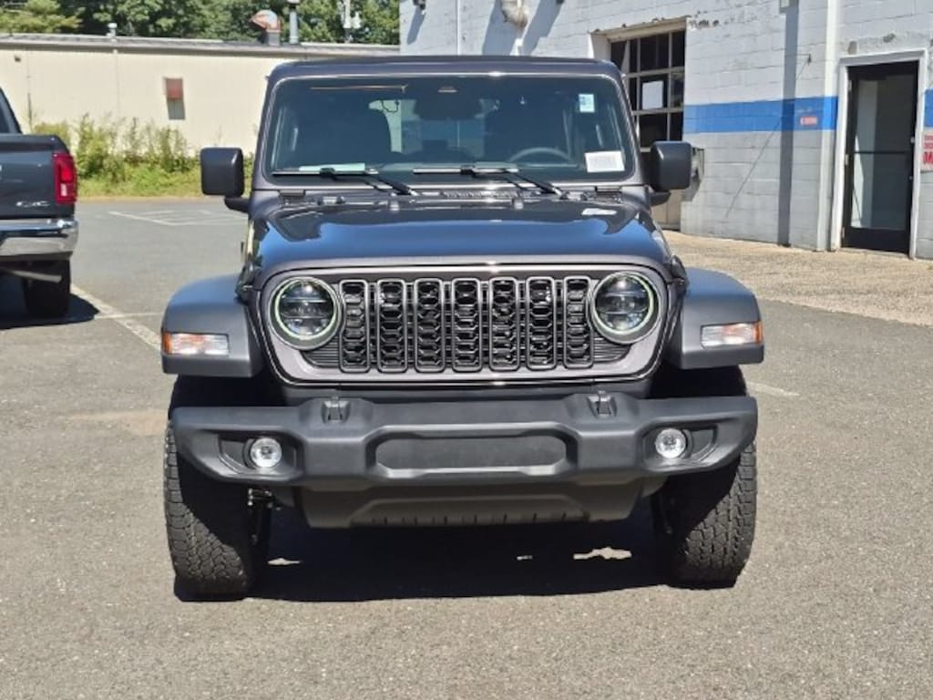New 2027 Jeep Wrangler Sport Sport Utility