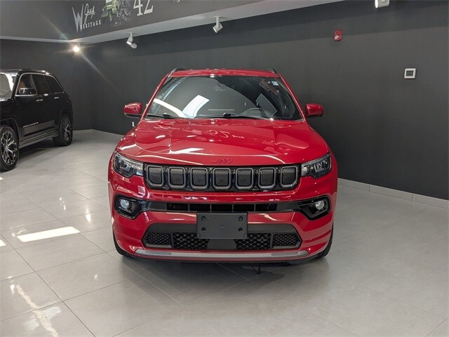 2022 Jeep Compass Red Edition photo 2
