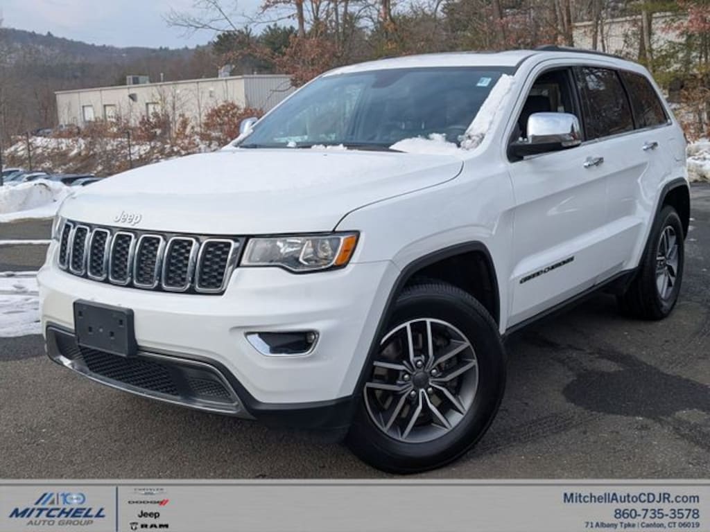 Certified 2022 Jeep Grand Cherokee WK Limited SUV