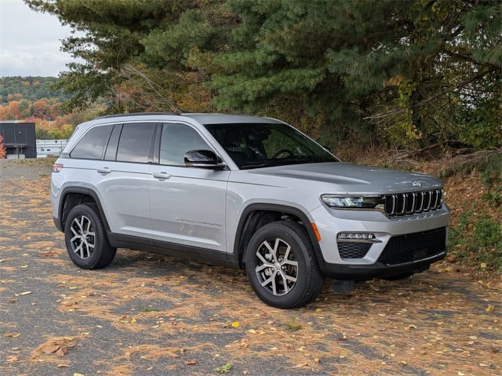 Certified 2024 Jeep Grand Cherokee Limited SUV