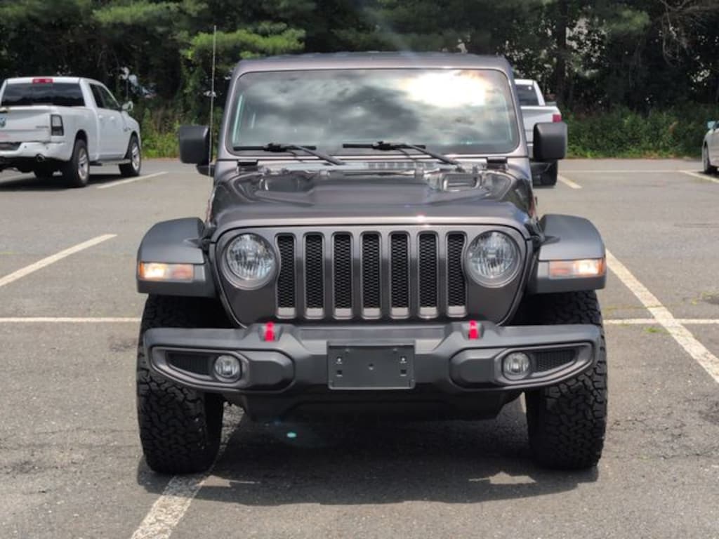 Used 2021 Jeep Wrangler Unlimited Rubicon SUV
