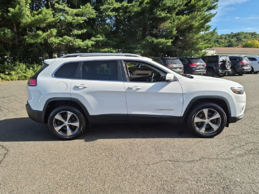 Certified 2020 Jeep Cherokee Limited SUV