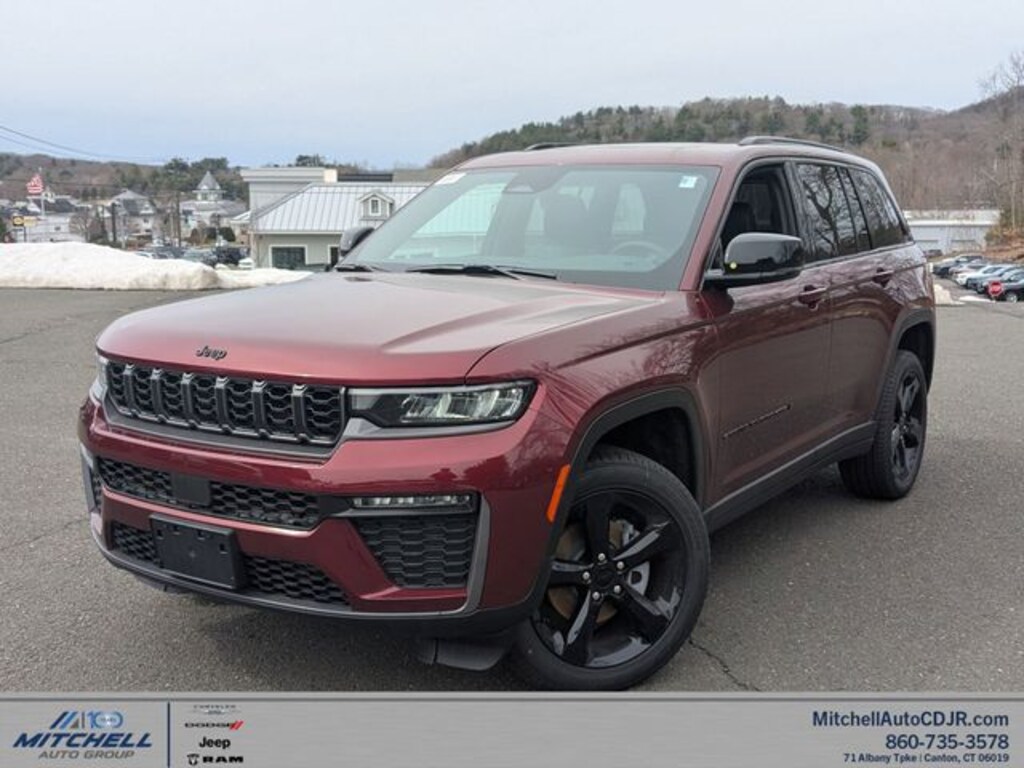 New 2026 Jeep Grand Cherokee Limited Sport Utility