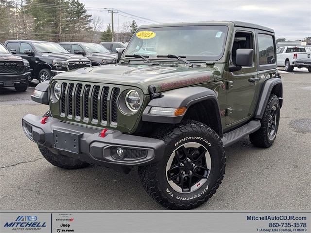 2021 Jeep Wrangler Rubicon's photo