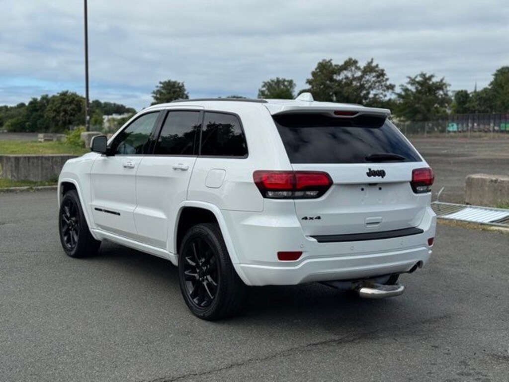 Certified 2022 Jeep Grand Cherokee WK Laredo X SUV