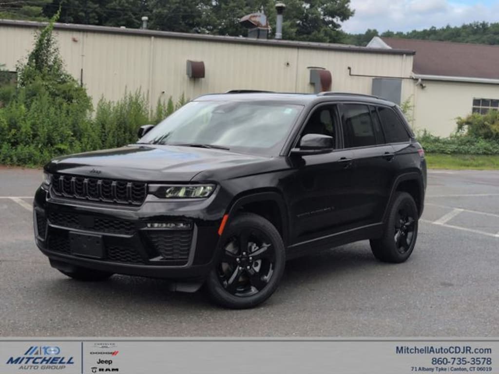New 2026 Jeep Grand Cherokee Limited Sport Utility