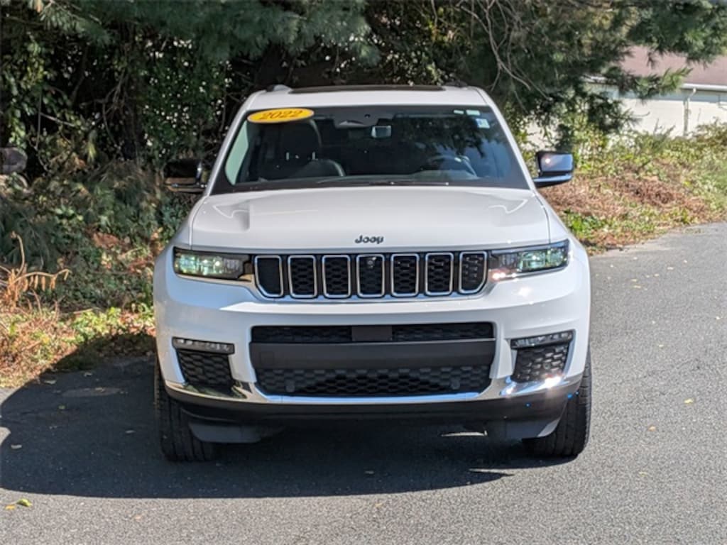 Certified 2022 Jeep Grand Cherokee L Limited SUV