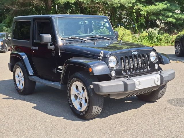 Used 2014 Jeep Wrangler Sahara SUV