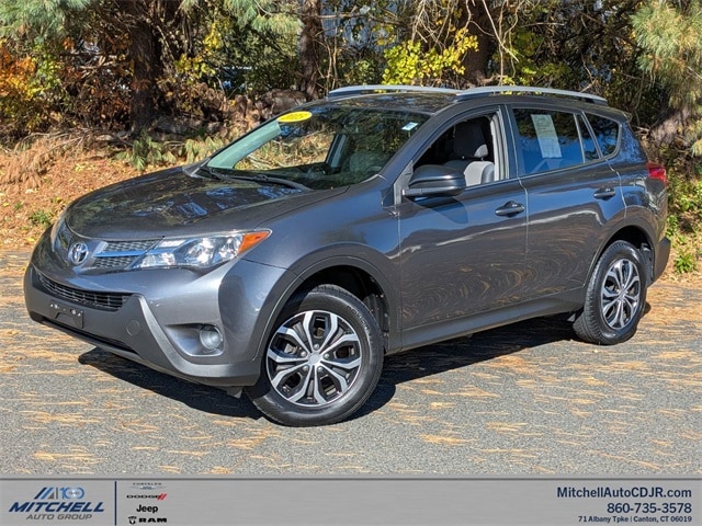 2015 Toyota RAV4 LE