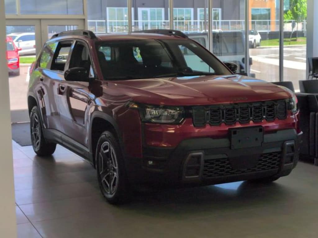 New 2026 Jeep Cherokee Laredo/Limited Sport Utility