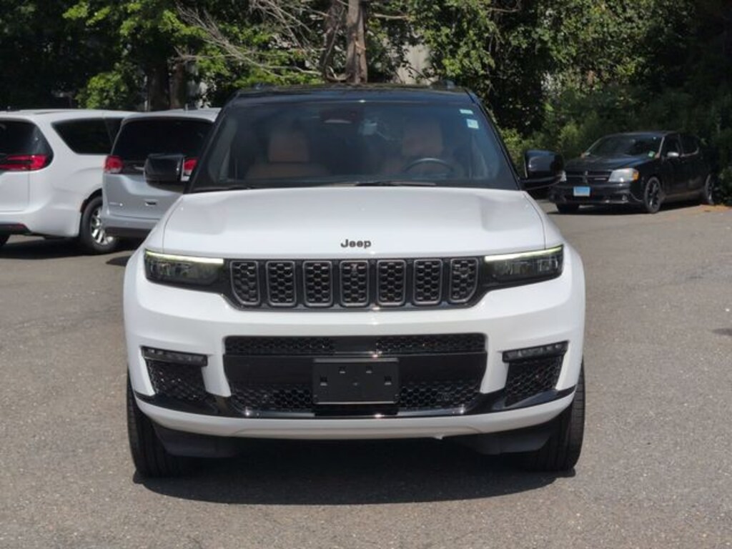 Certified 2023 Jeep Grand Cherokee L Summit SUV