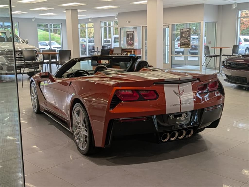 Certified 2015 Chevrolet Corvette Stingray Z51 2LT Convertible