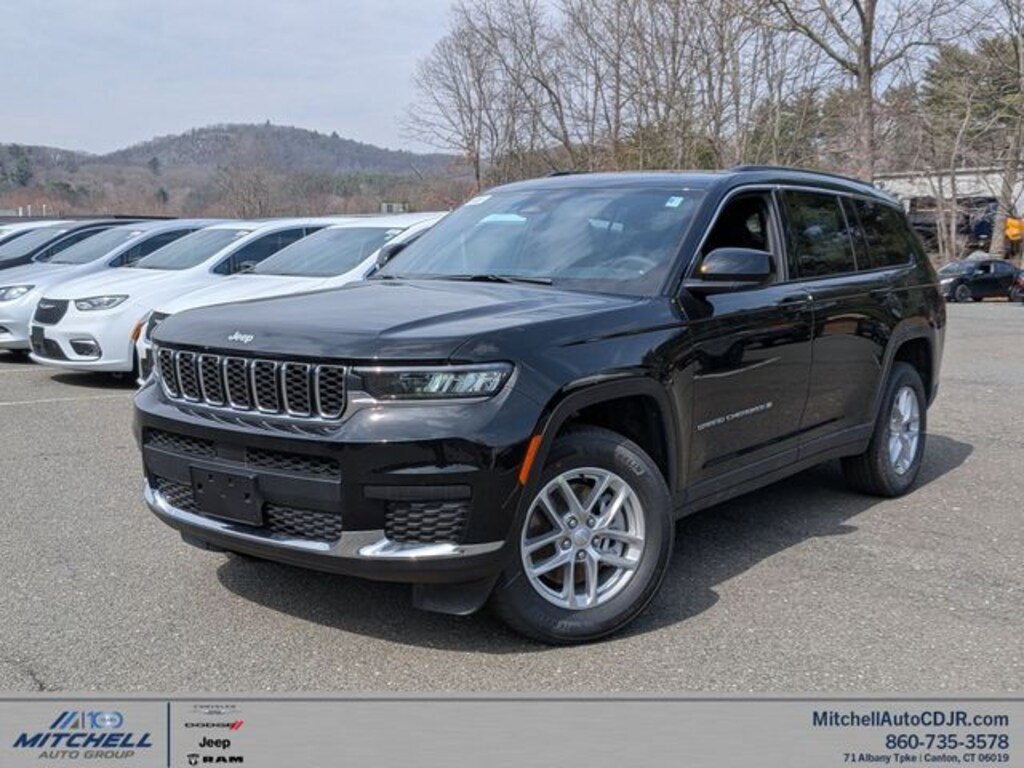 New 2026 Jeep Grand Cherokee L Laredo Sport Utility