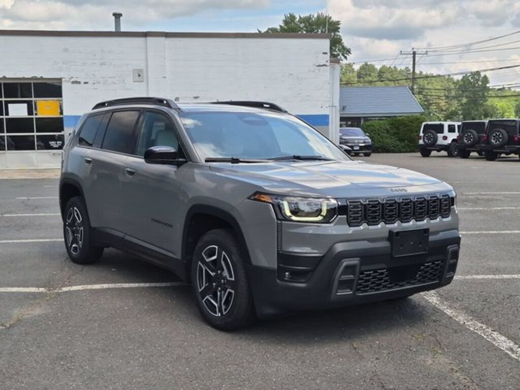 New 2026 Jeep Cherokee Sport Utility