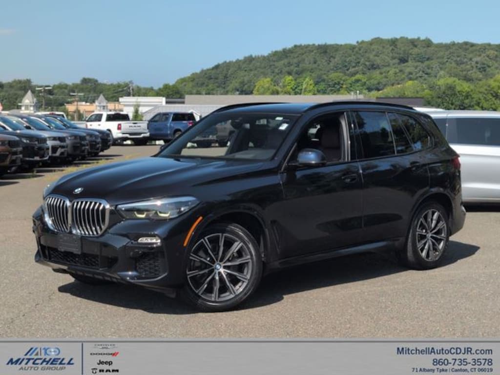 Certified 2021 BMW X5 xDrive40i SUV