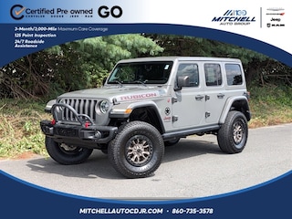 2018 Jeep Wrangler Unlimited Rubicon SUV For Sale in Simsbury, CT