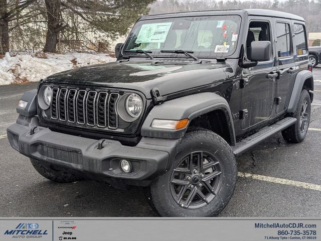2025 Jeep Wrangler Sport Utility 