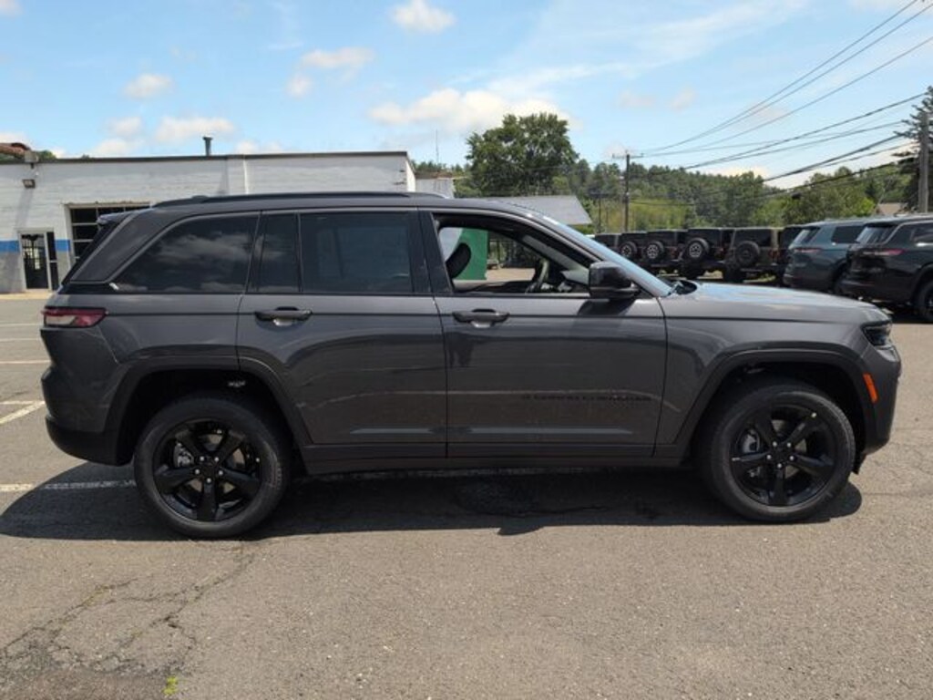 New 2026 Jeep Grand Cherokee Limited Sport Utility