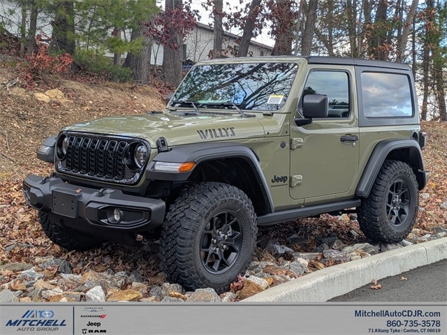 2026 Jeep Wrangler 2-Door Willys's photo