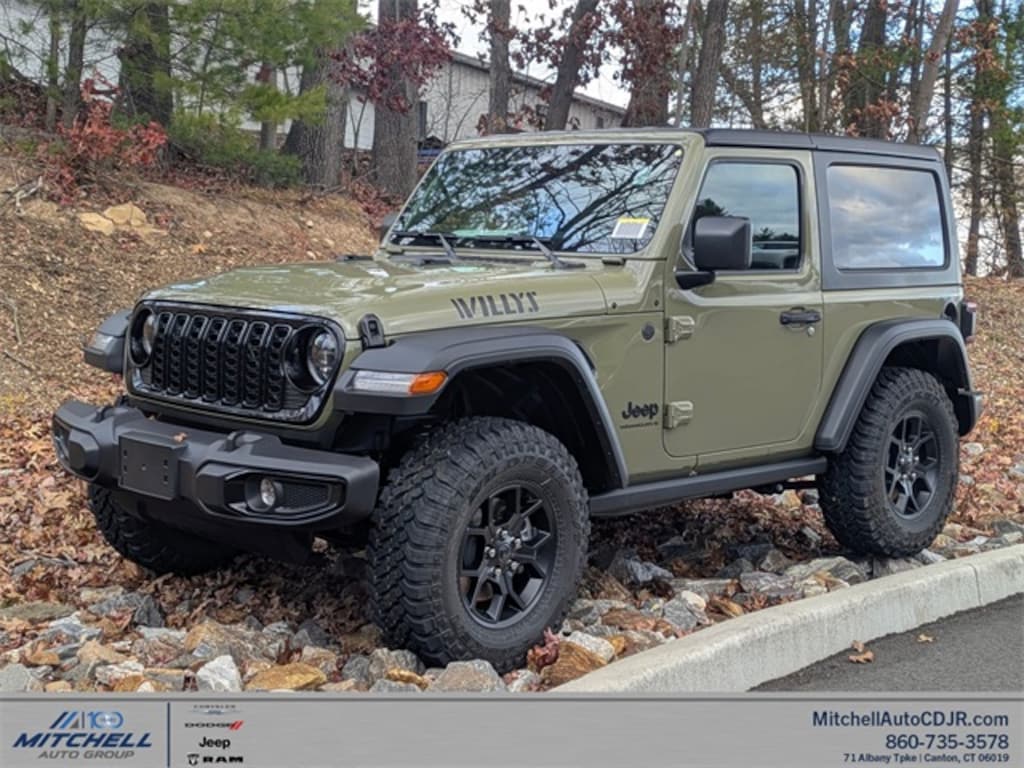 New 2026 Jeep Wrangler Sport Sport Utility