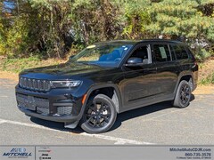 Used 2024 Jeep Grand Cherokee L Altitude SUV for Sale in Simsbury, CT
