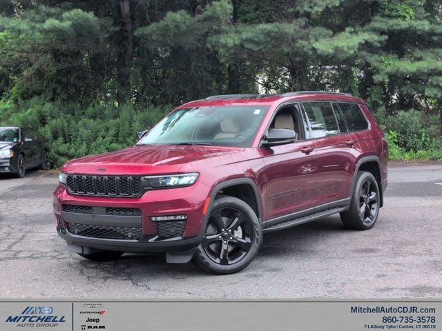 2025 Jeep Grand Cherokee L