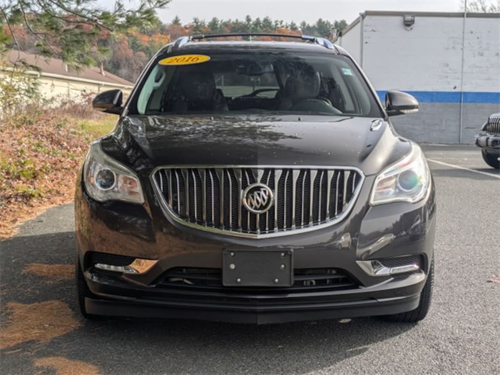 Certified 2016 Buick Enclave Premium Group SUV