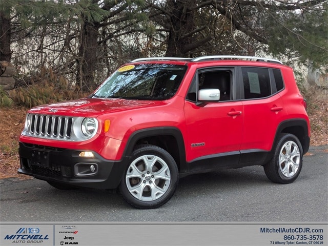 2017 Jeep Renegade Limited