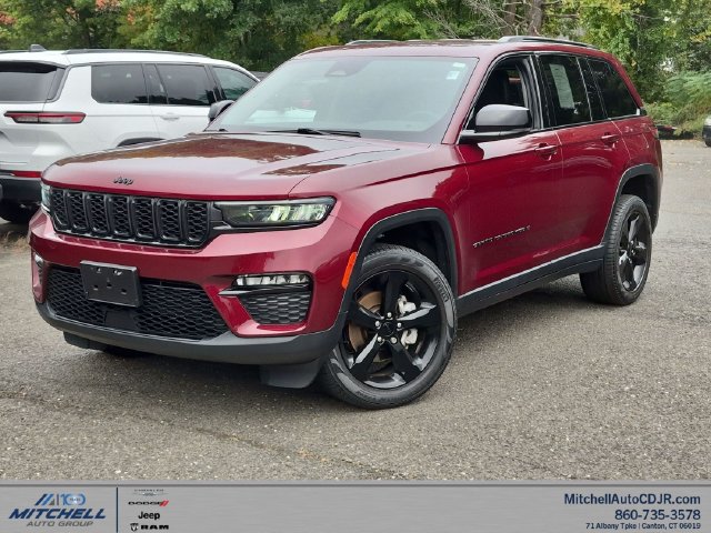 Used 2023 Jeep Grand Cherokee Limited SUV