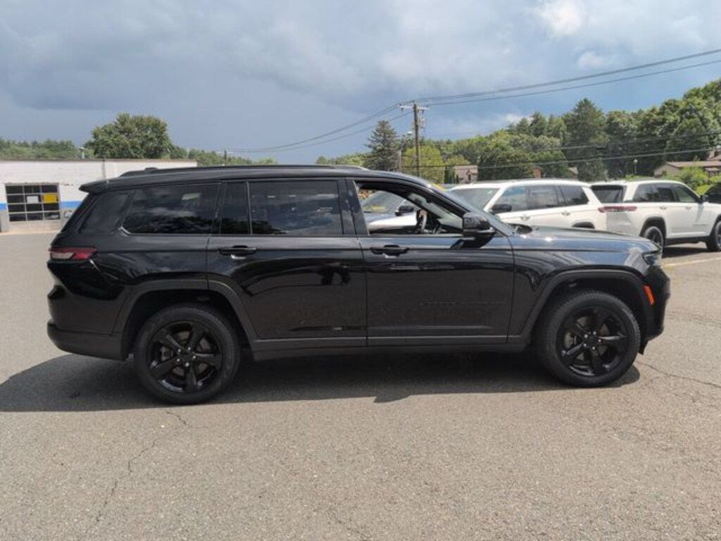 Certified 2024 Jeep Grand Cherokee L Limited SUV